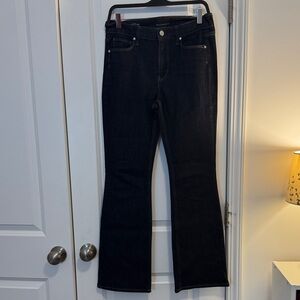 White House Black Market Skinny Flare Jeans